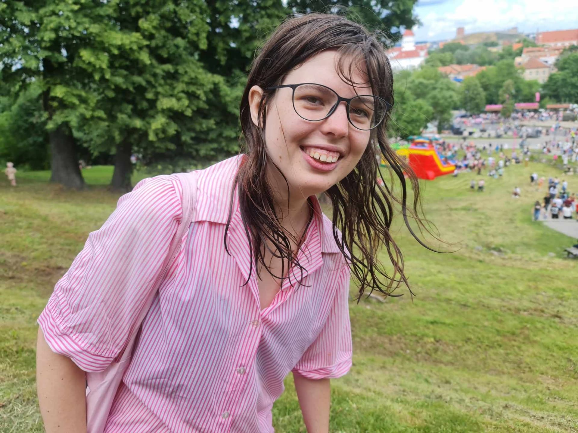 Barbora Sharrock vasarą