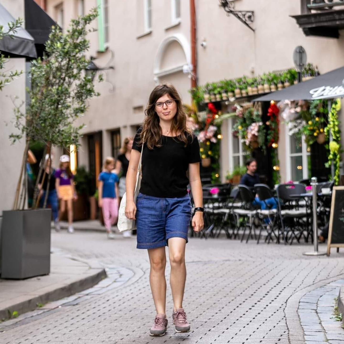 Vilniaus universiteto studentė Barbora Sharrock