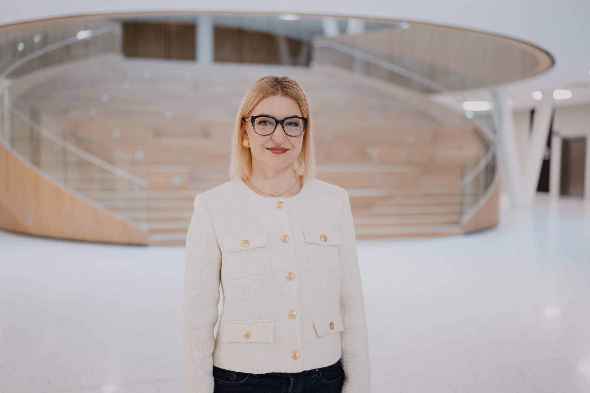 VU mokslininkė doc. dr. Alina Urnikytė