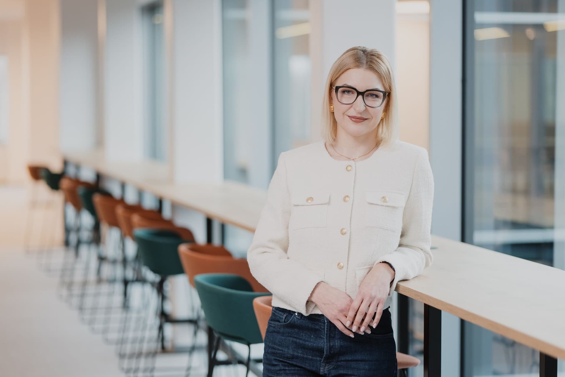 Vilniaus universiteto mokslininkė doc. dr. Alina Urnikytė