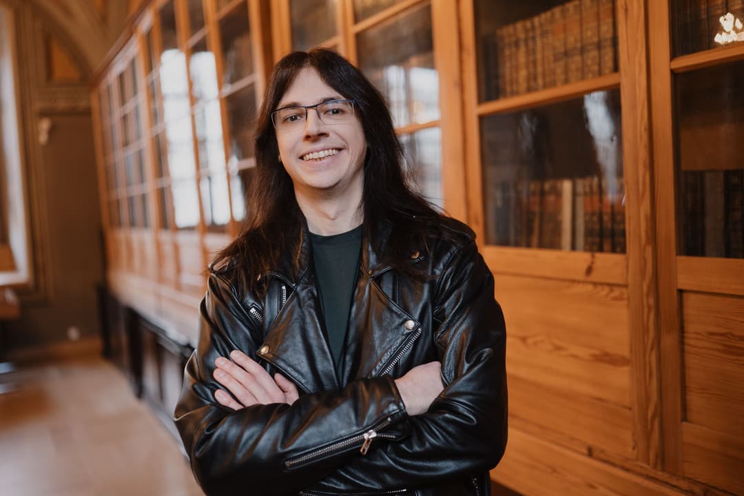 VU Fizikos fakulteto dėstytojas dr. Jonas Bialopetravičiu