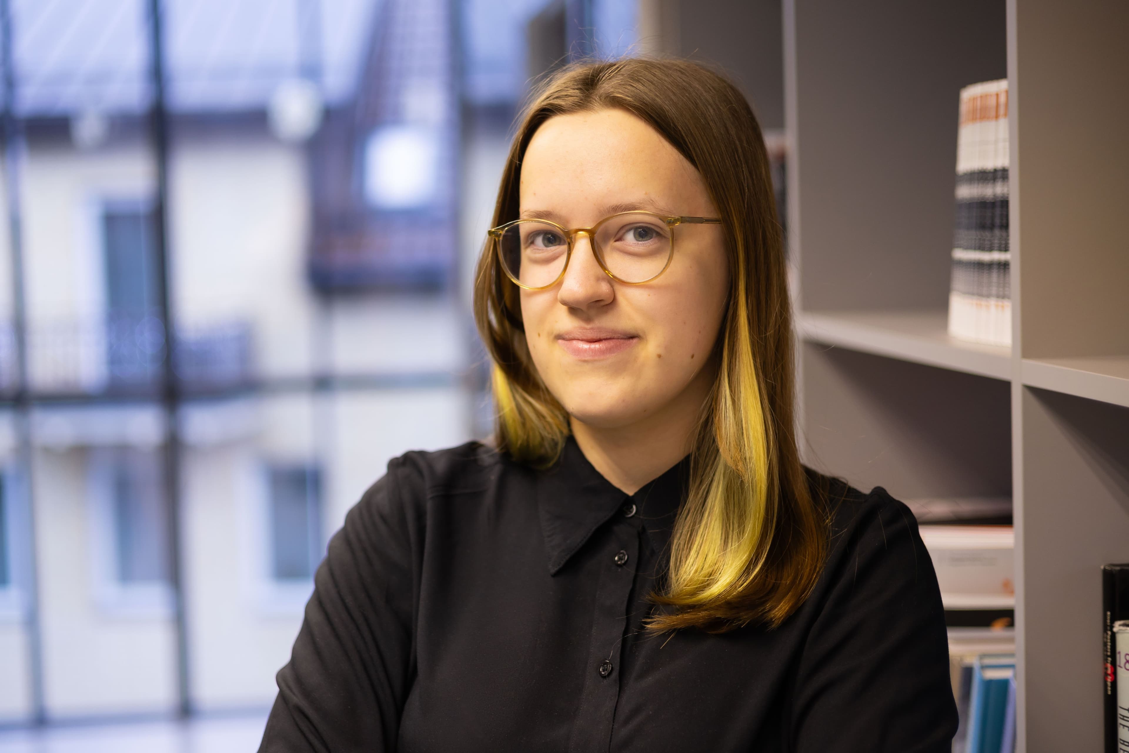 Vilniaus universiteto (VU) Fizikos fakulteto studentė Patricija Strumilaitė